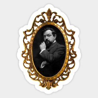 Claude Debussy​ Sticker